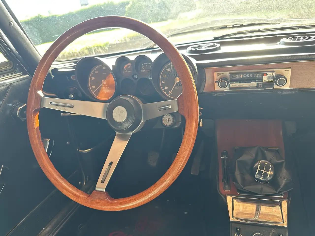 Alfa Romeo GT 1300 Unificato, foto 7