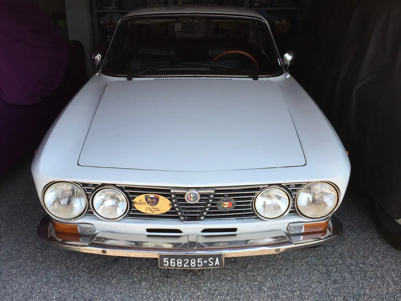 Alfa Romeo GT 1300 Unificato, foto 11