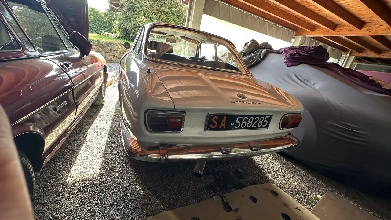 Alfa Romeo GT 1300 Unificato, foto 9
