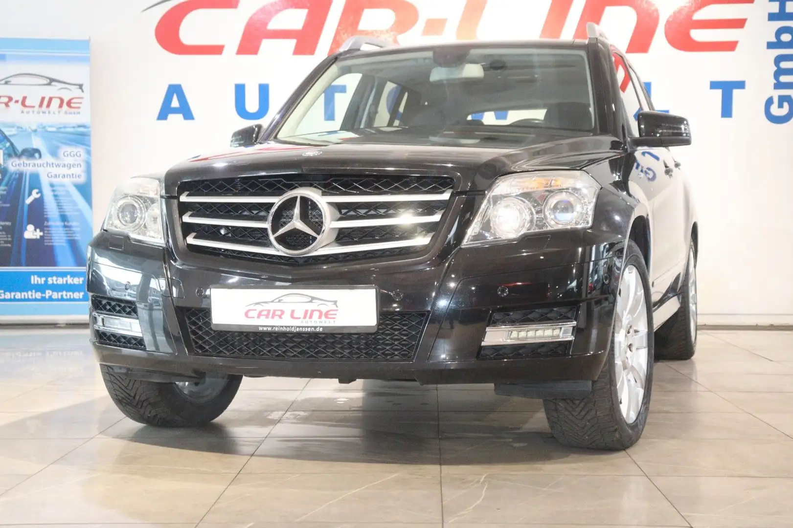 Mercedes-Benz GLK 220 CDI BE 4Matic *Automatik*Erst 124tkm* Noir - 1