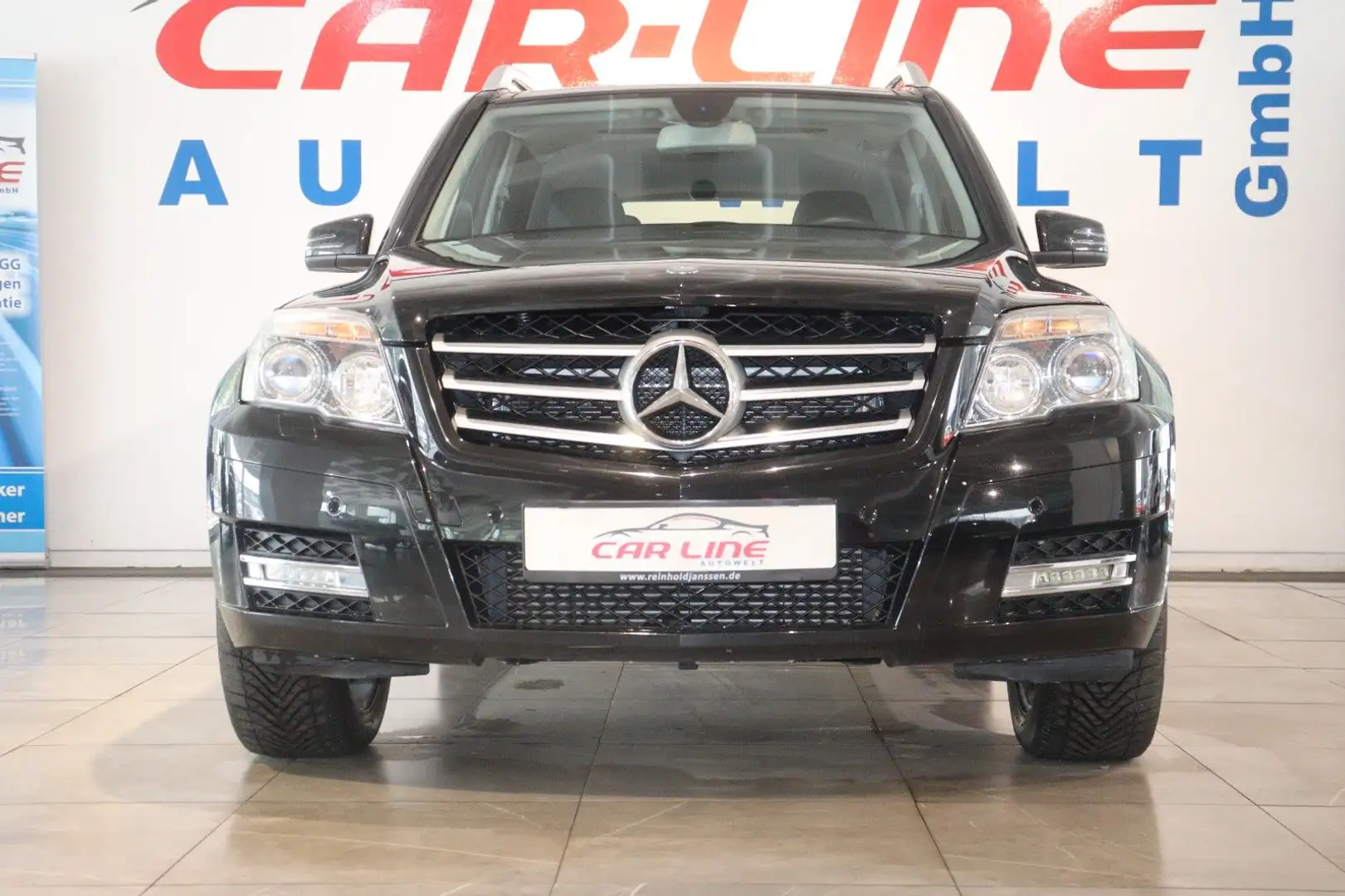 Mercedes-Benz GLK 220 CDI BE 4Matic *Automatik*Erst 124tkm* Noir - 2