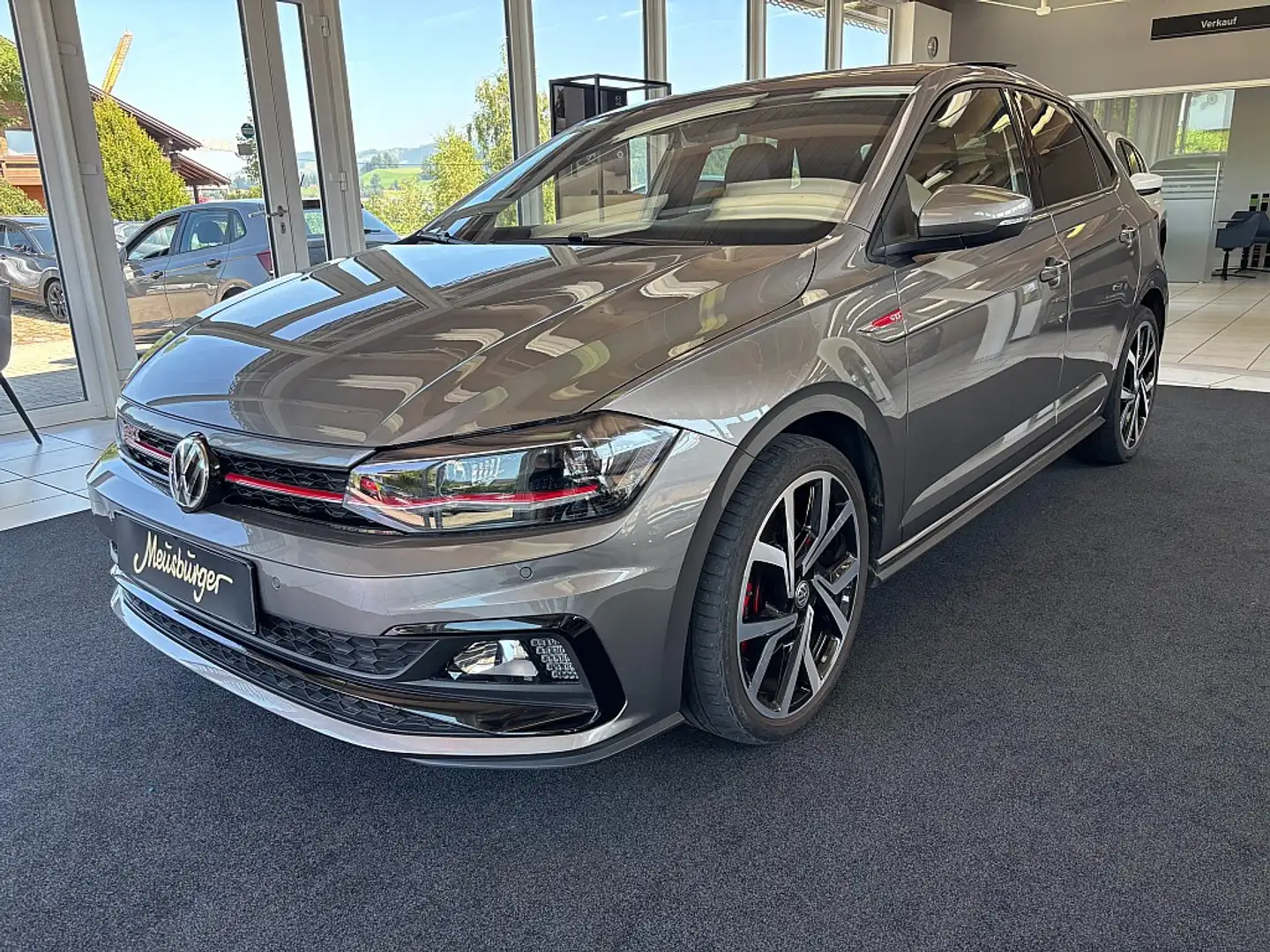 Volkswagen Polo 2,0 TSI GTI DSG Gris - 1
