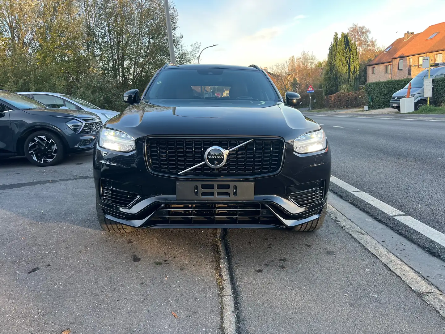 Volvo XC90 2.0 B6 4WD R-Design 7pl. FULL TOIT PANO CREDIT100% Noir - 2