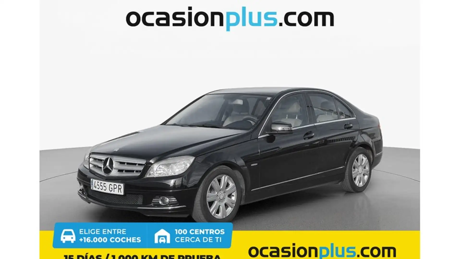 Mercedes-Benz C 180 K BE Avantgarde Noir - 1