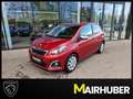 Peugeot 108 1,0 VTi 72 Style Rot - thumbnail 1