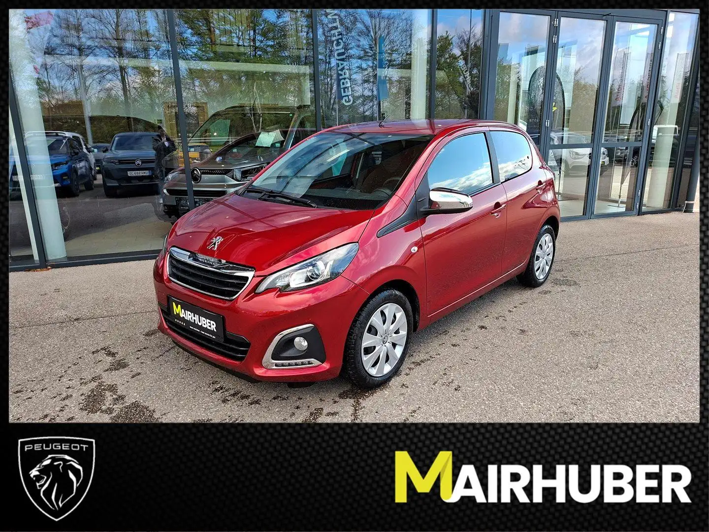 Peugeot 108 1,0 VTi 72 Style Rot - 1