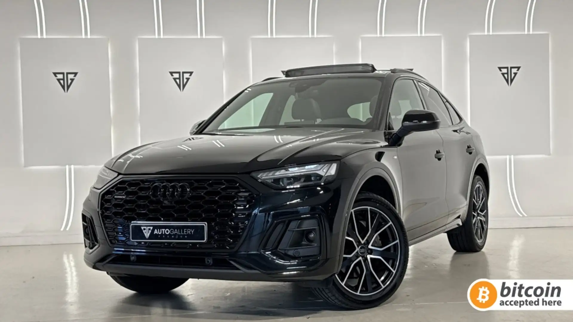 Audi Q5 Sportback 40 TDI quattro-ultra Black Limit. Stroni Negro - 1