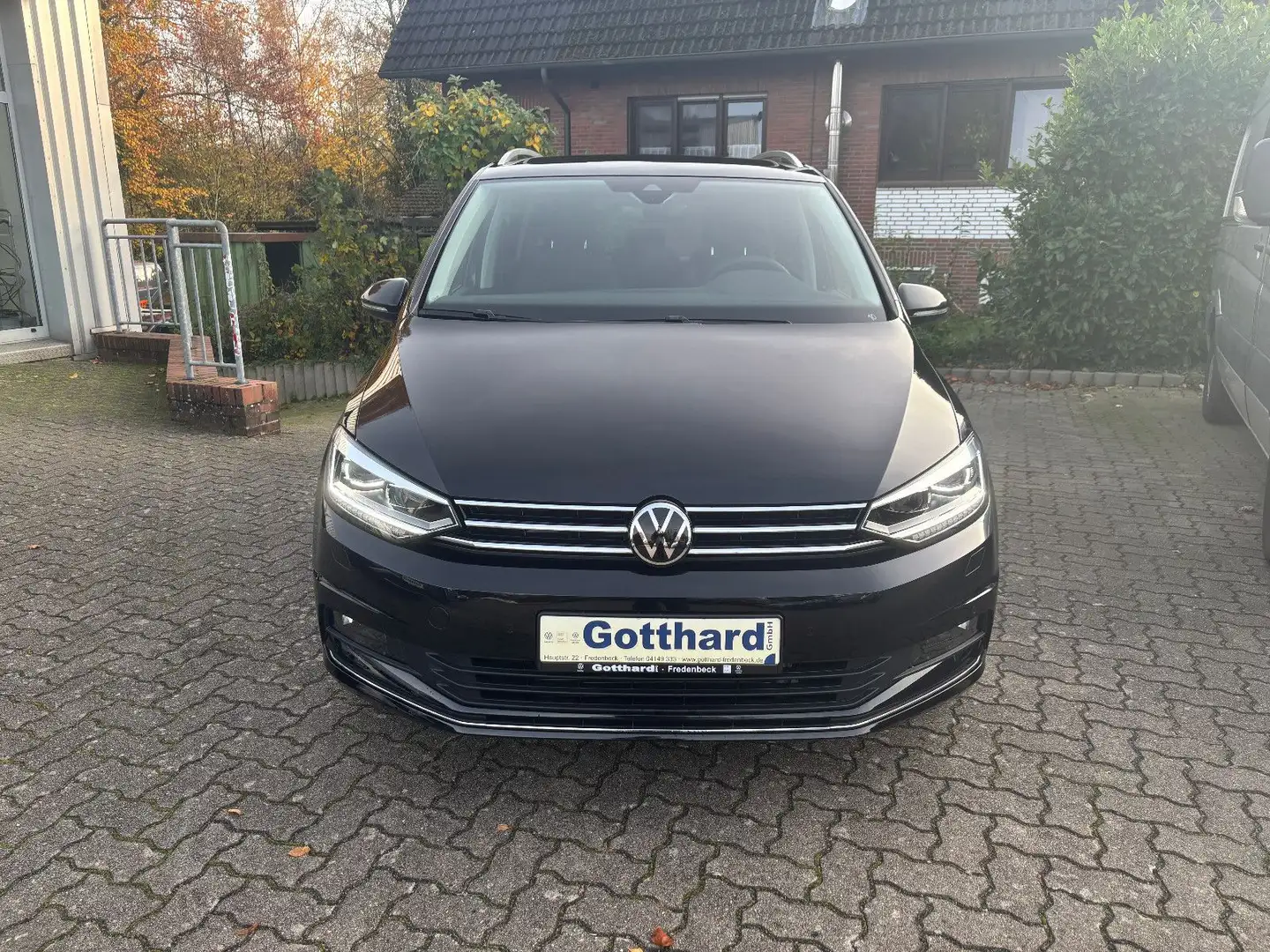 Volkswagen Touran 1.5 TSI OPF DSG Highline "ACC+AHK+LED" Schwarz - 1