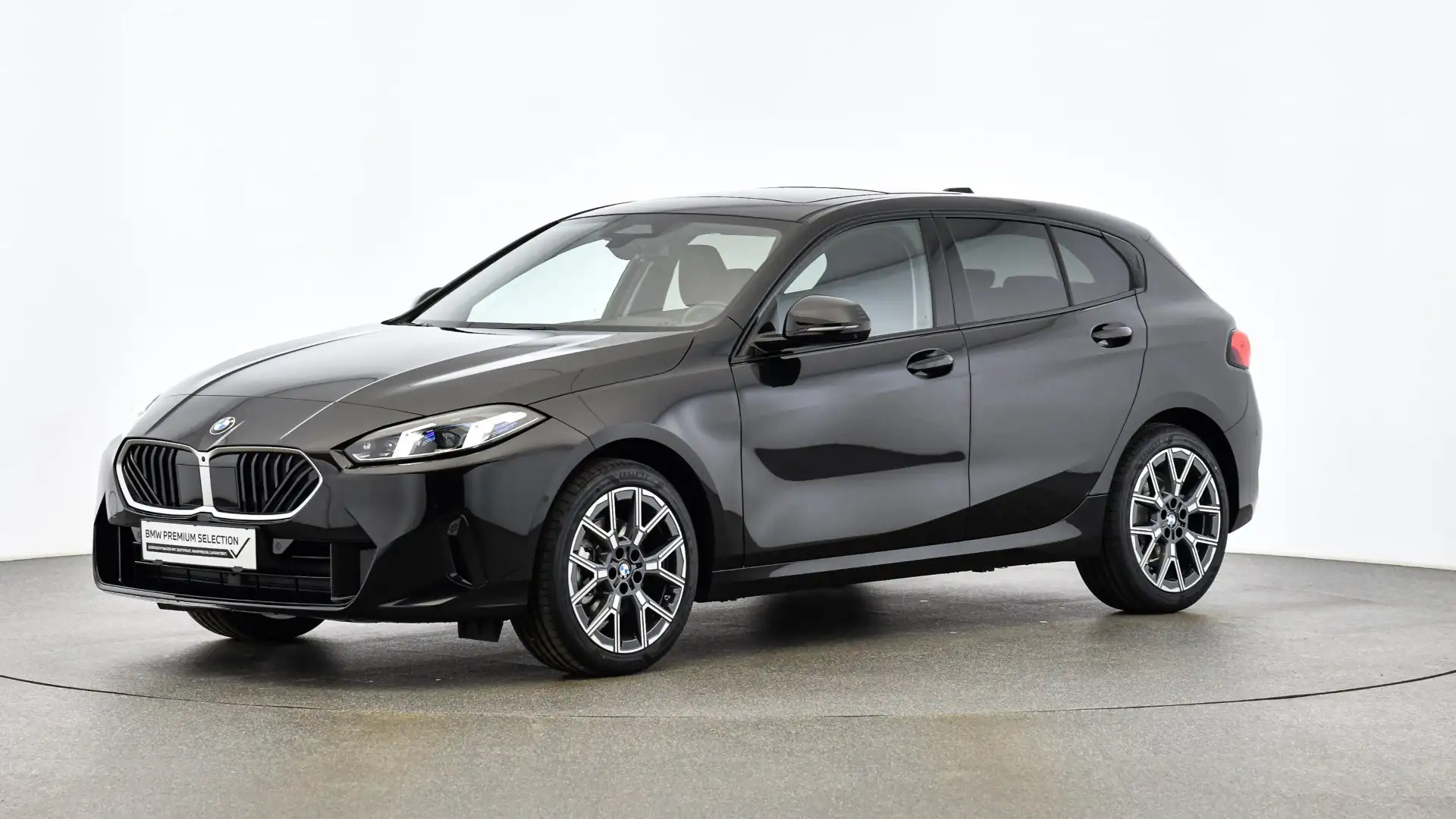 BMW 118 118d Schwarz - 2