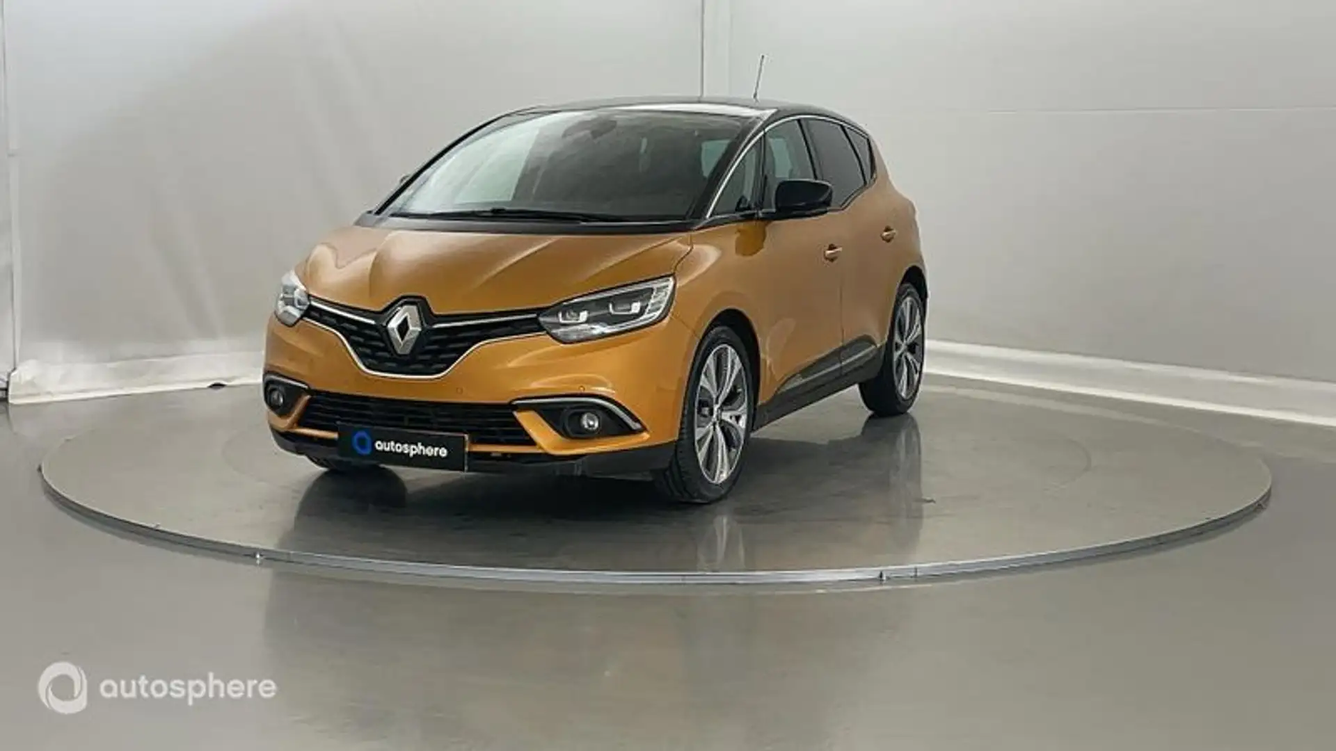 Renault Scenic 1.5 dCi 110ch energy Intens - 1