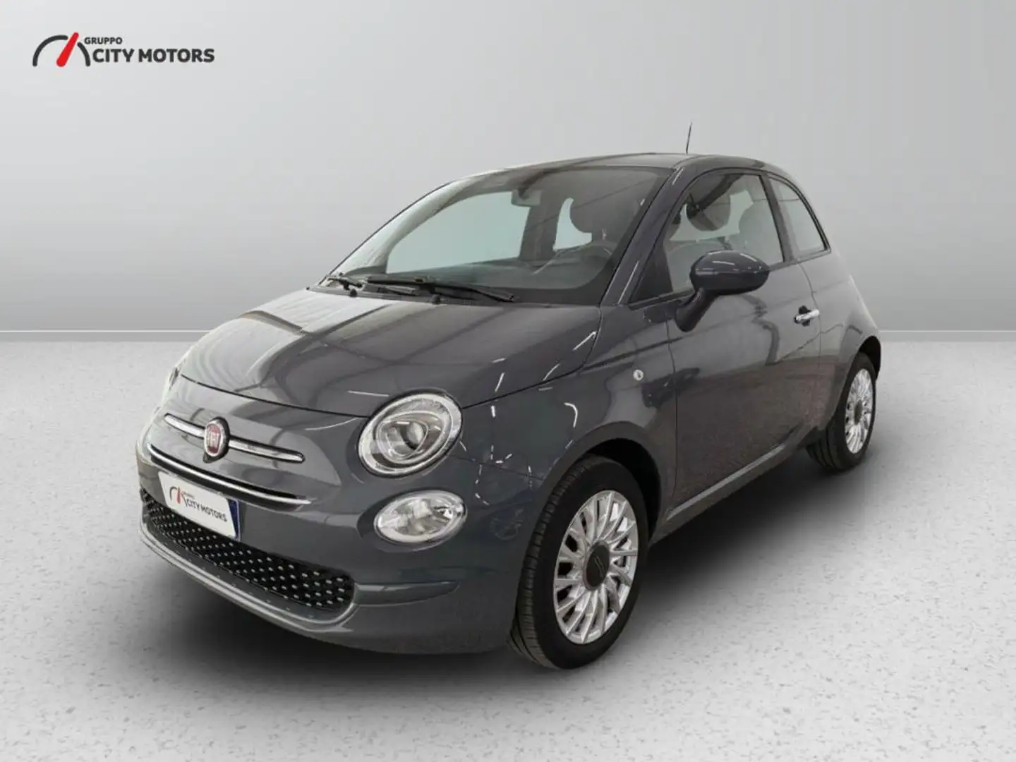 Fiat 500 1.0 hybrid Lounge 70cv Grijs - 1