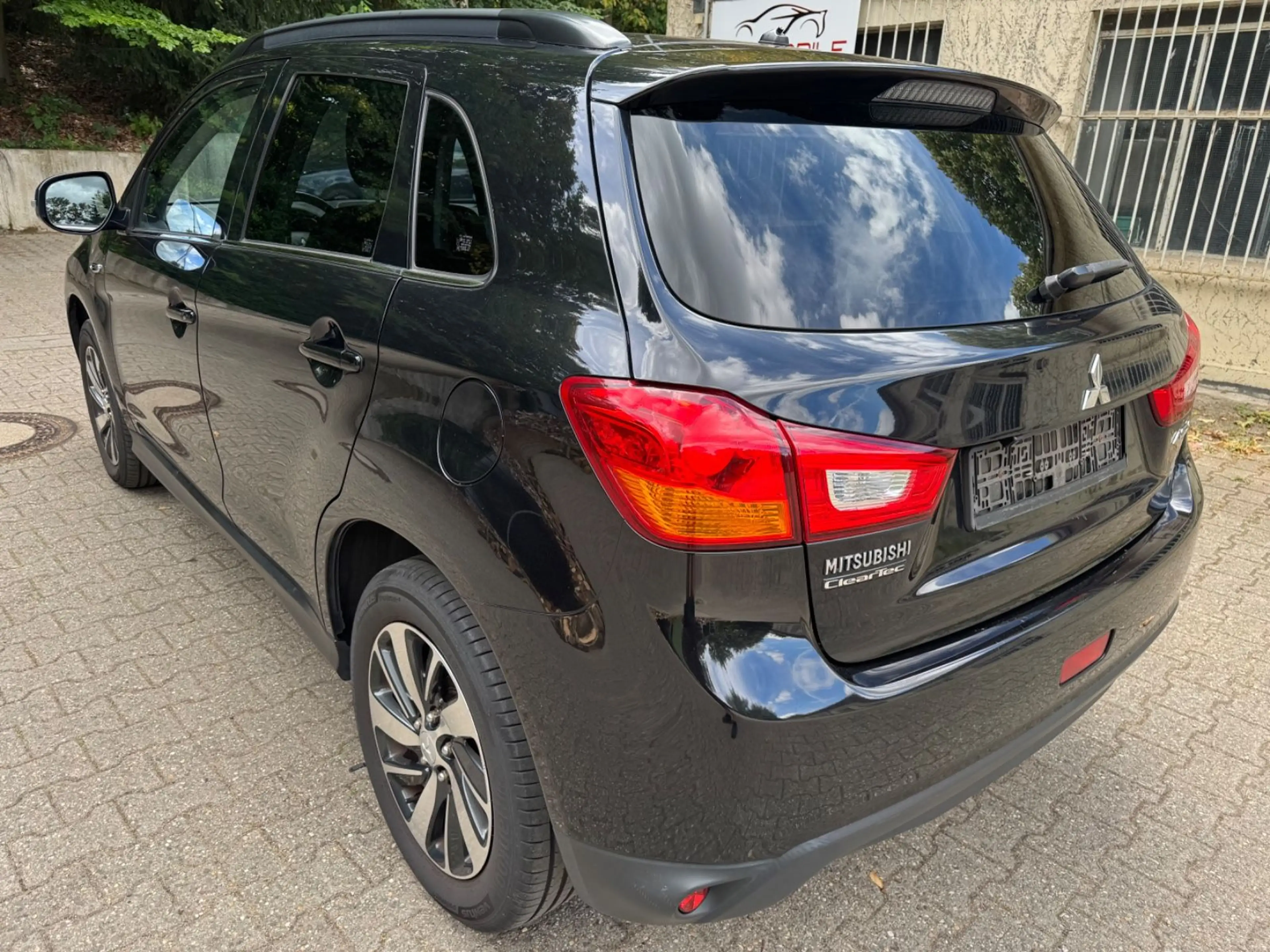 Mitsubishi ASX Intense 2WD//Panorama-Dach//AHK// — photo 4