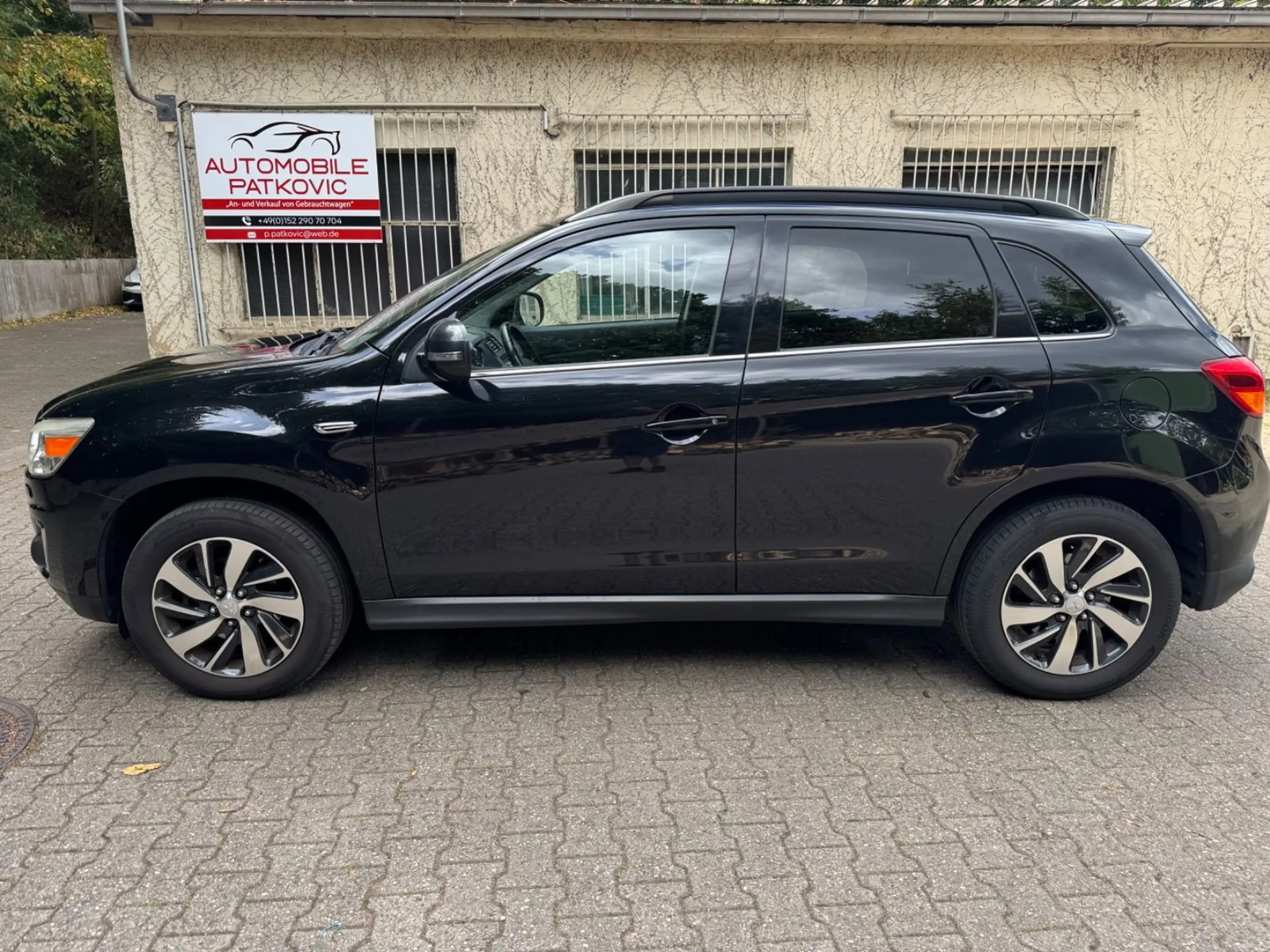 Mitsubishi ASX Intense 2WD//Panorama-Dach//AHK// — photo 7
