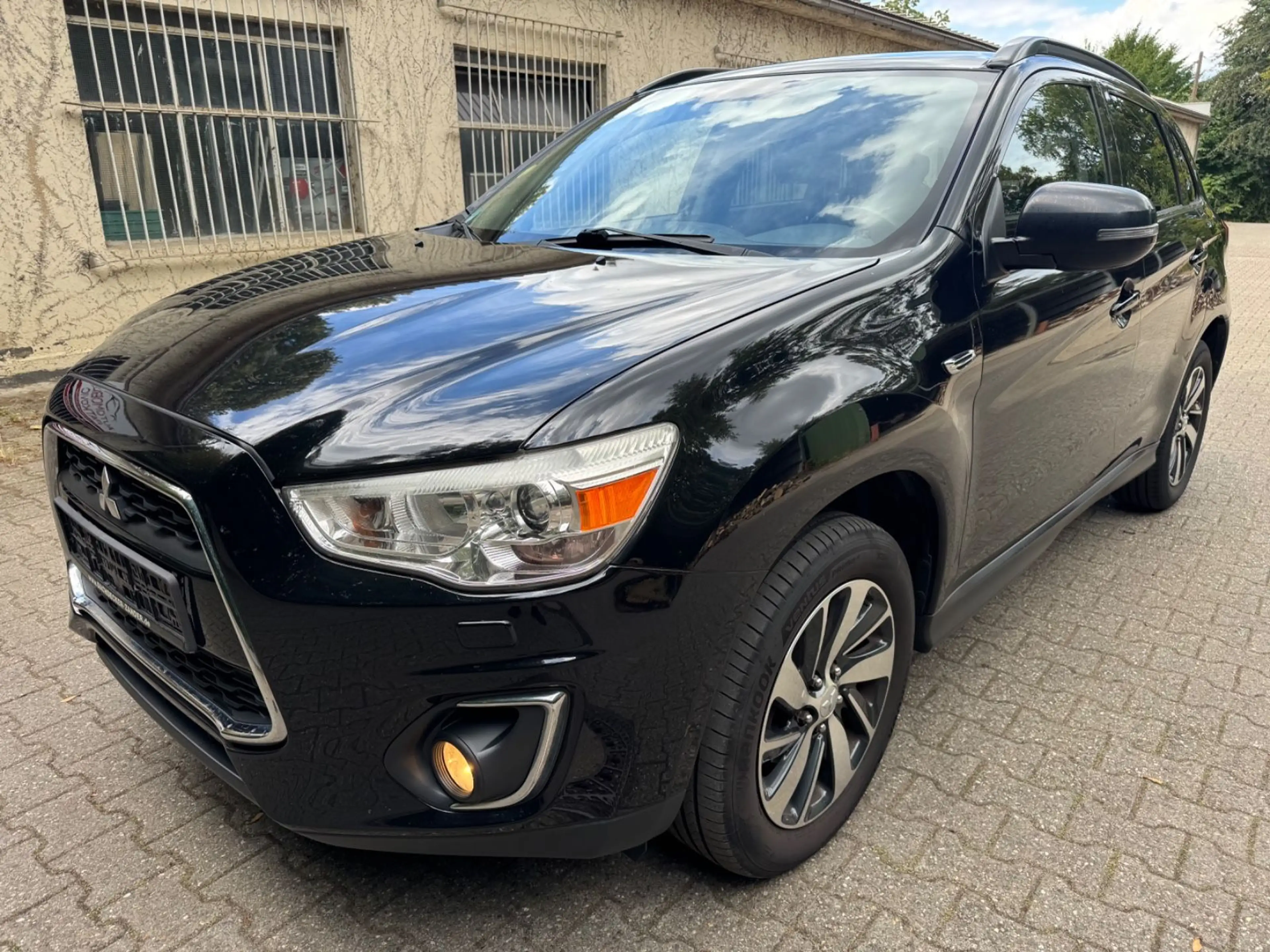 Mitsubishi ASX Intense 2WD//Panorama-Dach//AHK//