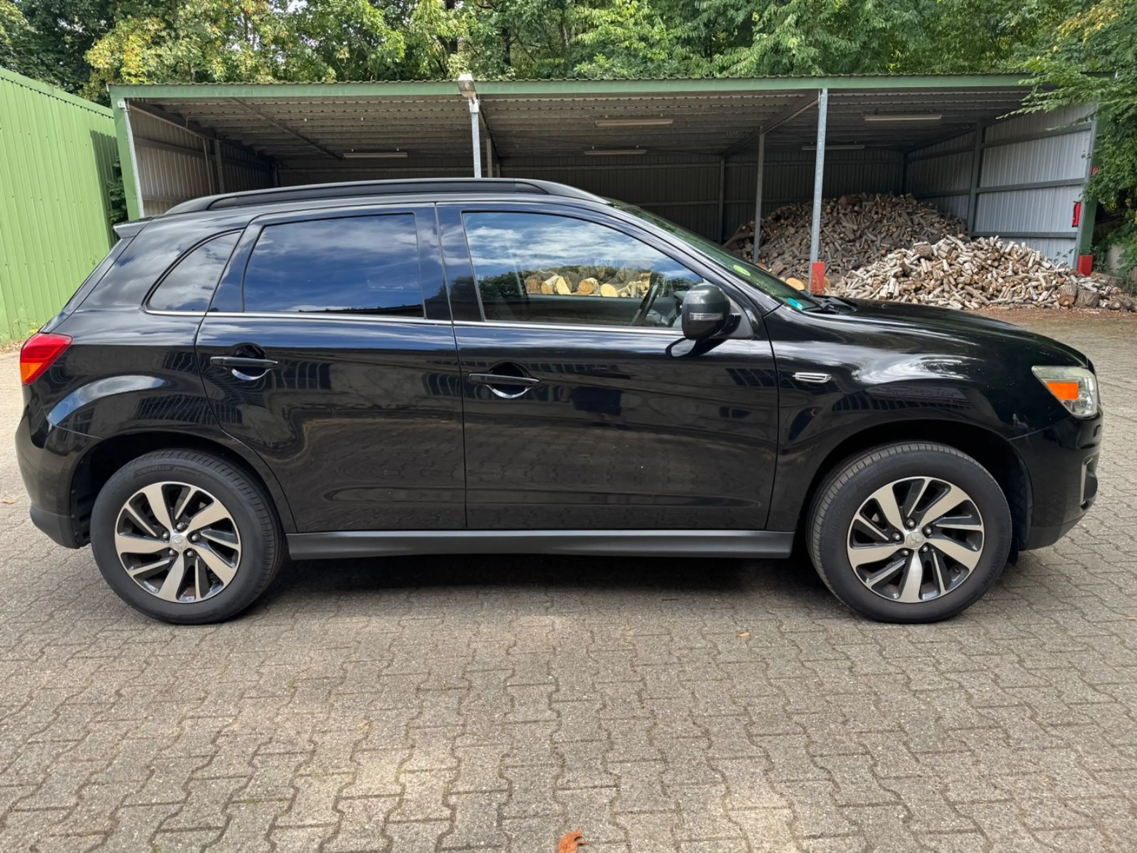 Mitsubishi ASX Intense 2WD//Panorama-Dach//AHK// — photo 8