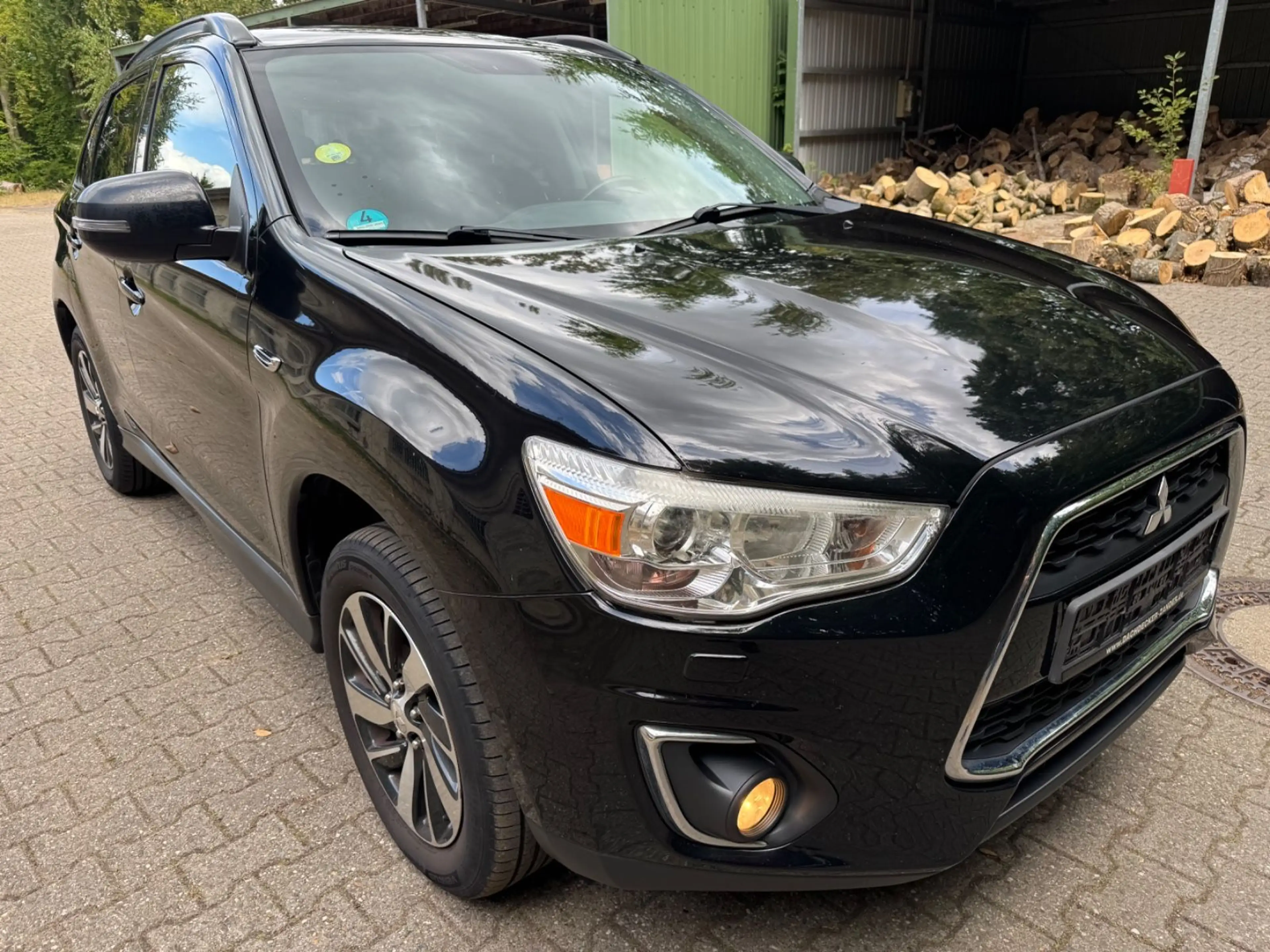 Mitsubishi ASX Intense 2WD//Panorama-Dach//AHK// — photo 2