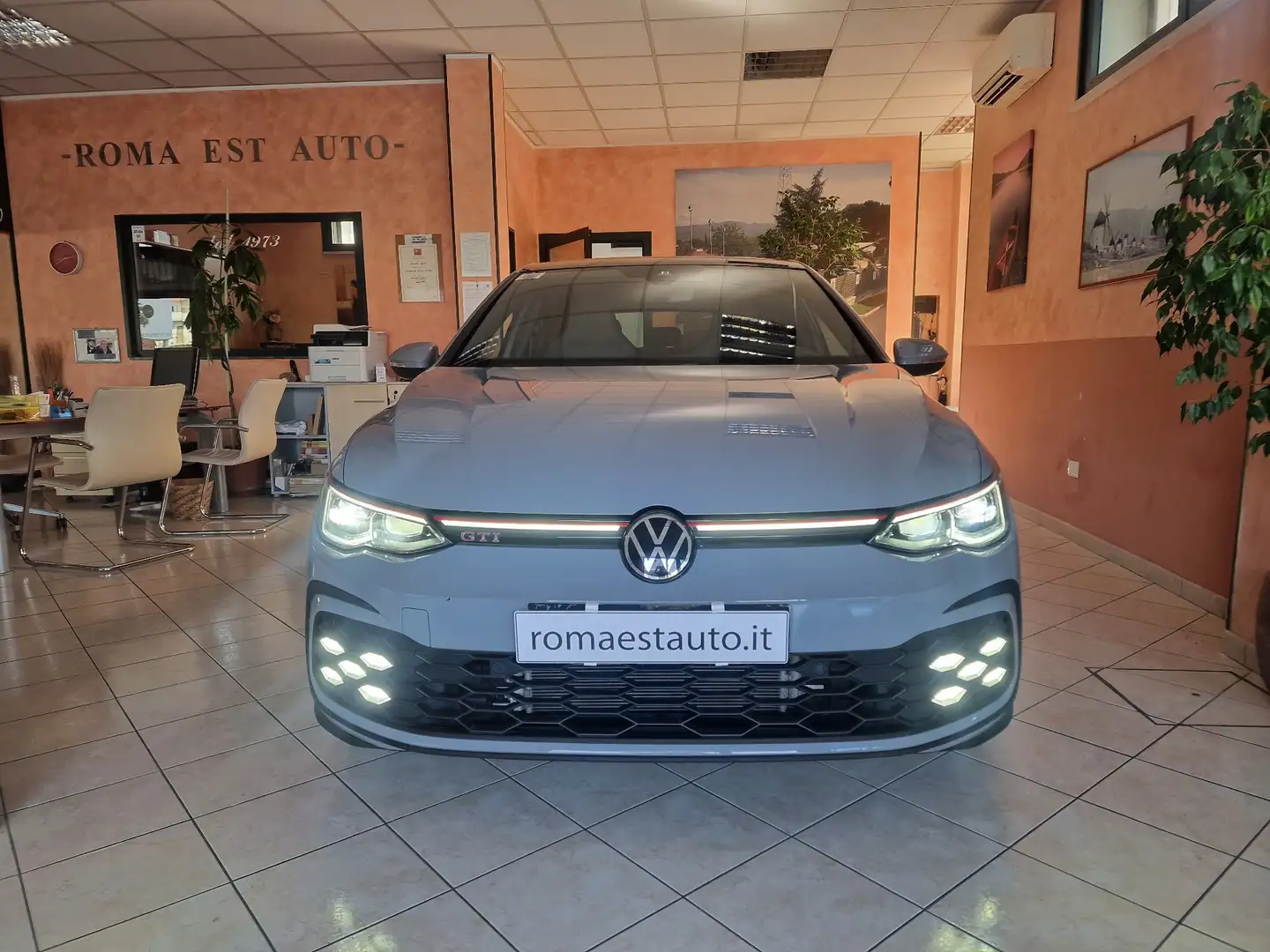 Volkswagen Golf GTI 2.0 tsi 245cv DSG - MATRIX, TETTO, BLACK, FEND- - 1