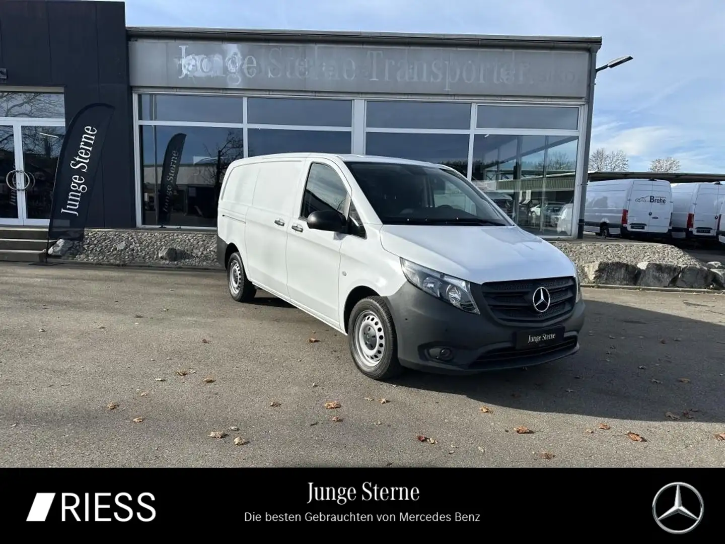 Mercedes-Benz Vito 116 CDI KA PRO/LANG/KLIMA/AUDIO10/TEMPOMAT/ Blanc - 1