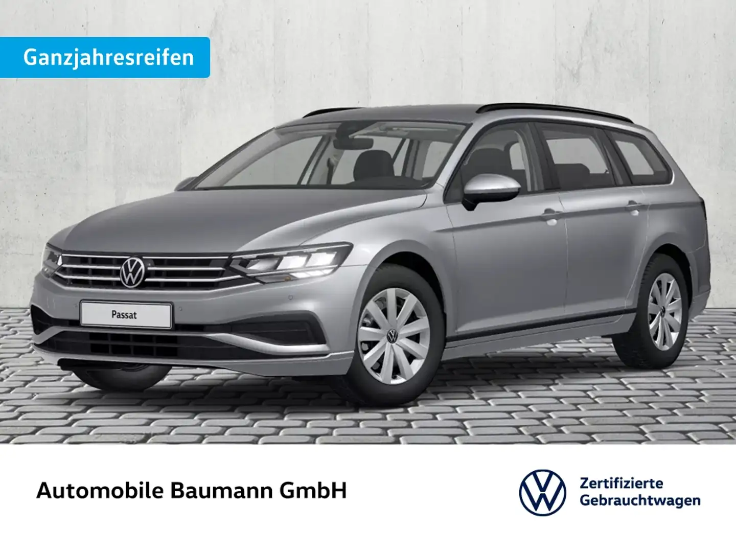 Volkswagen Passat Variant 1.5 TSI DSG *LED*APP*NAVI*KAMERA* Silber - 1