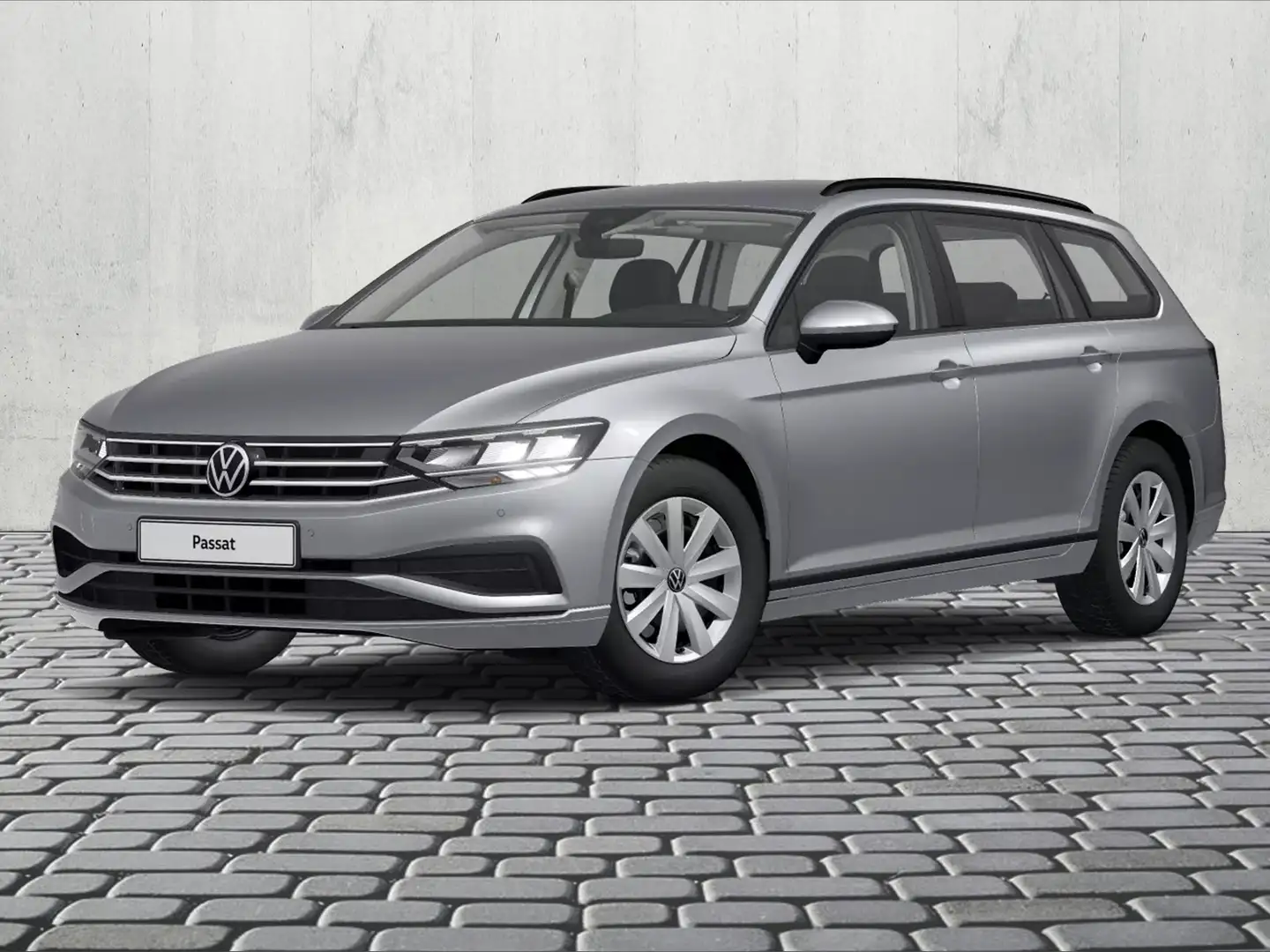 Volkswagen Passat Variant 1.5 TSI DSG *LED*APP*NAVI*KAMERA* Silber - 2
