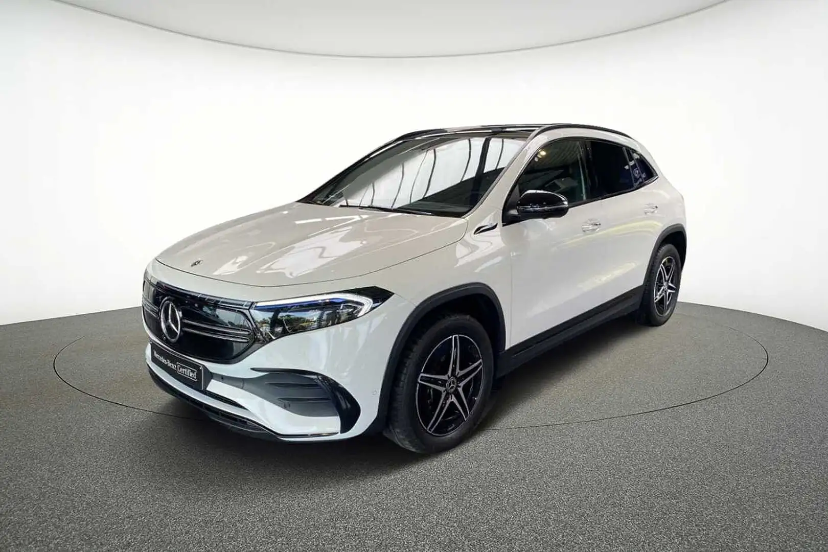 Mercedes-Benz EQA 250 SUV Blanc - 1