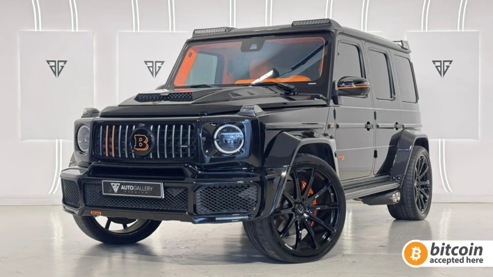 Mercedes-Benz G 63 AMG Brabus G800 Masterpiece Negro - 1