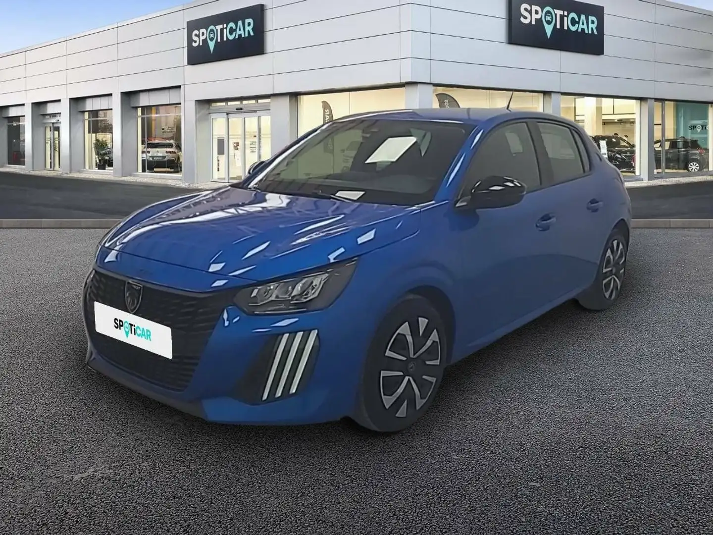 Peugeot 208 1.2 Puretech S&S Active 100 Bleu - 1