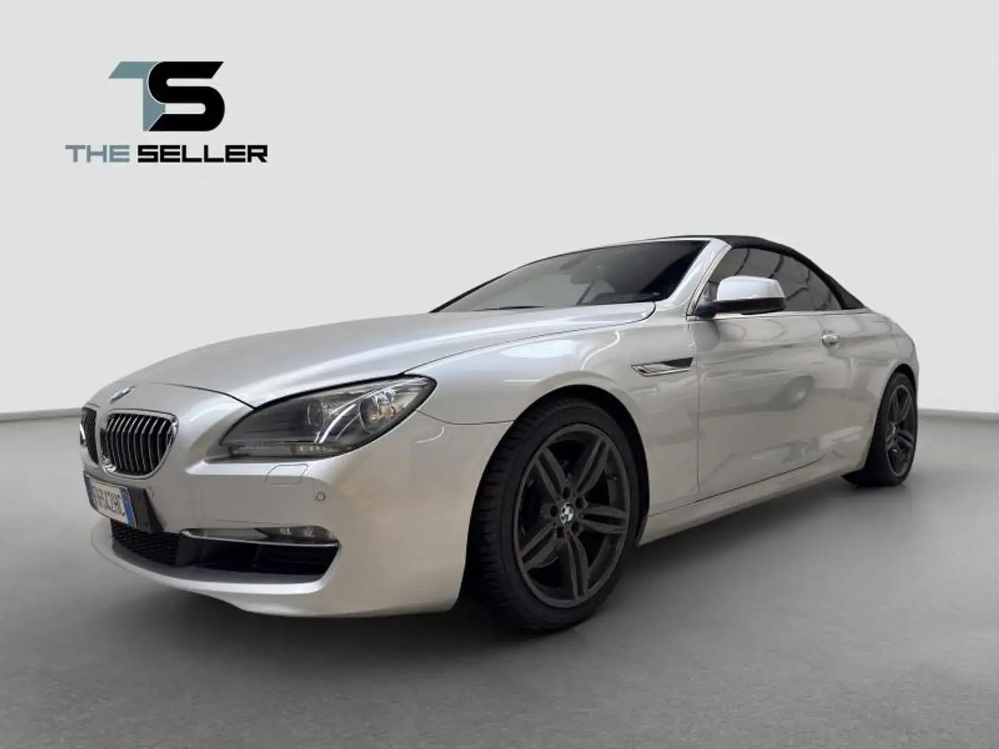 BMW 640 i Cabrio Futura auto - 1