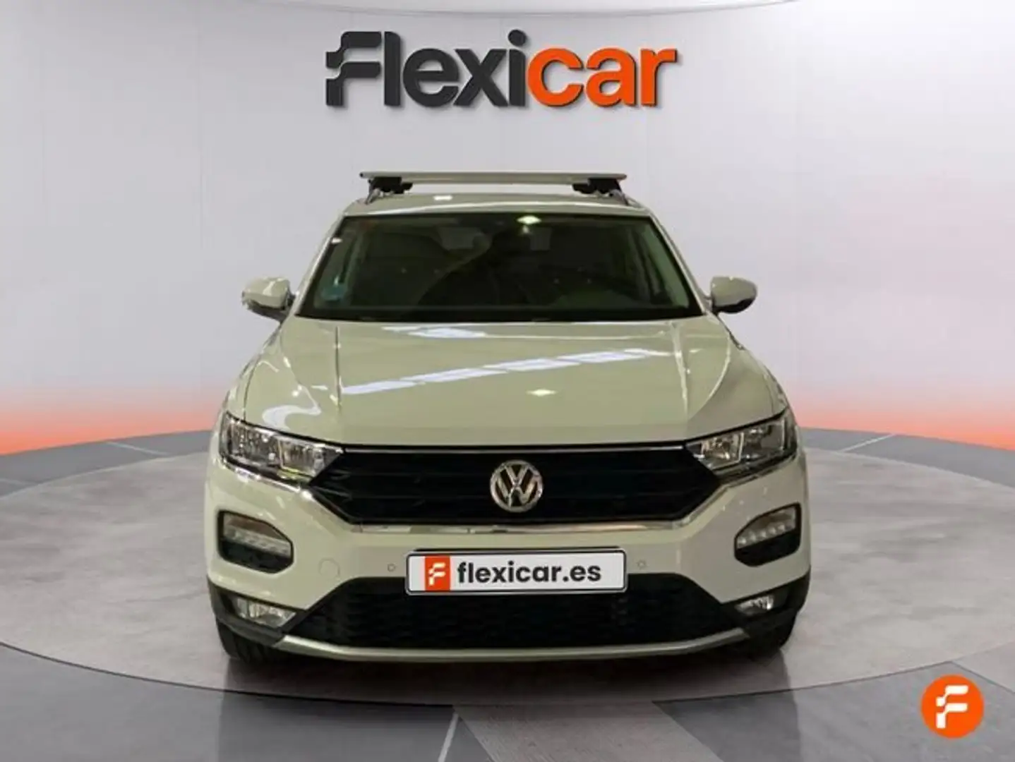 Volkswagen T-Roc 1.6TDI Advance Blanc - 2