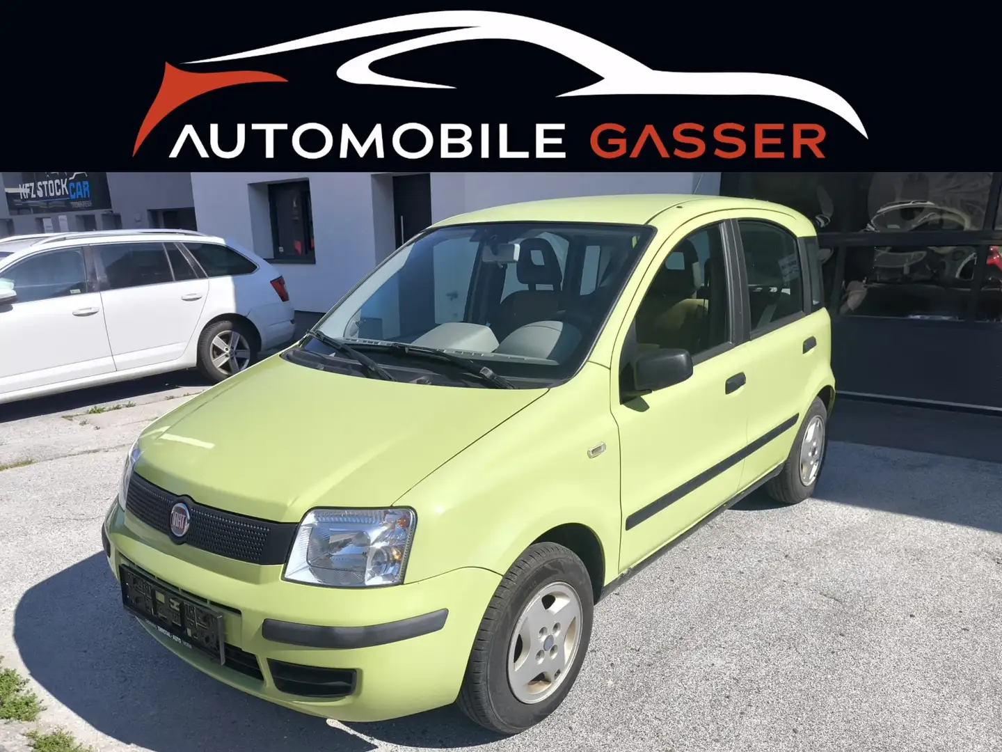 Fiat Panda 1.1 Active Grün - 1