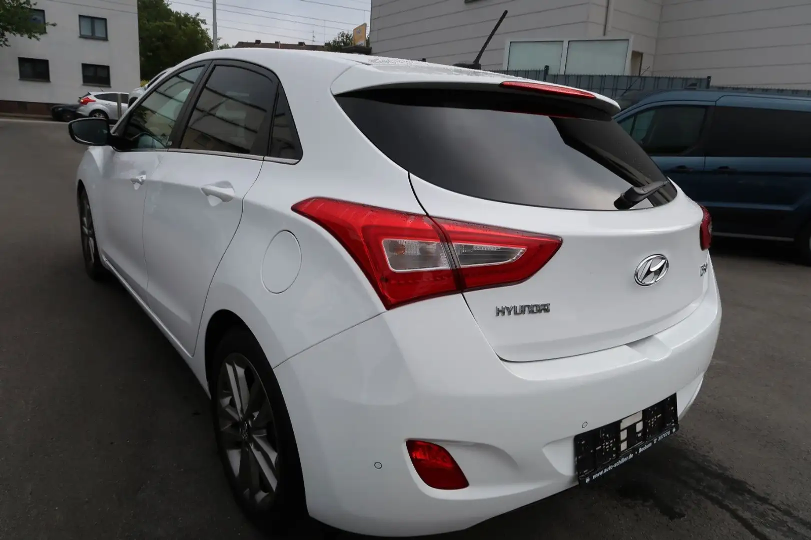 Hyundai i30 blue Passion # Automatik # Navigation Білий - 2