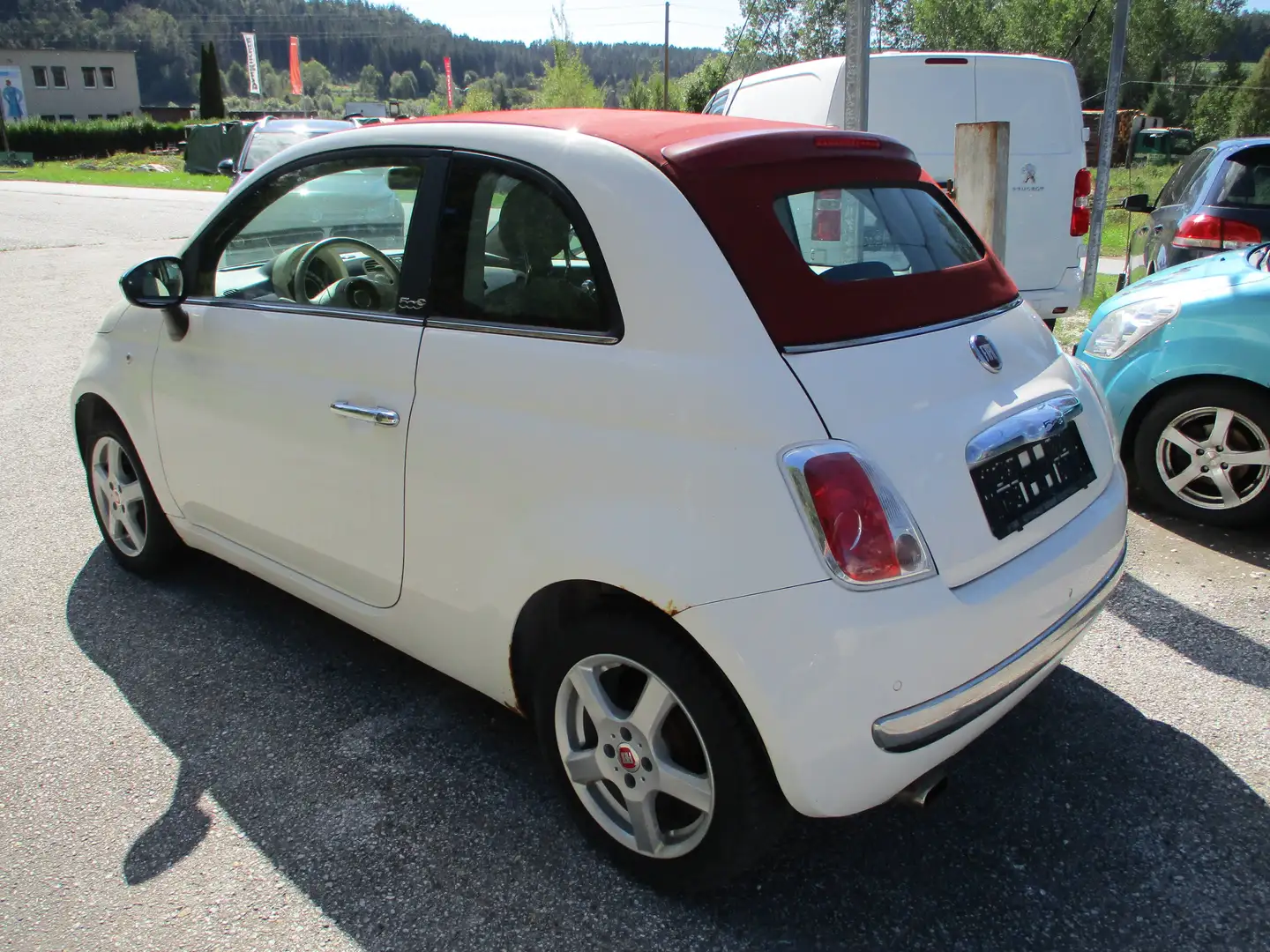Fiat 500 Pop Star Weiß - 2