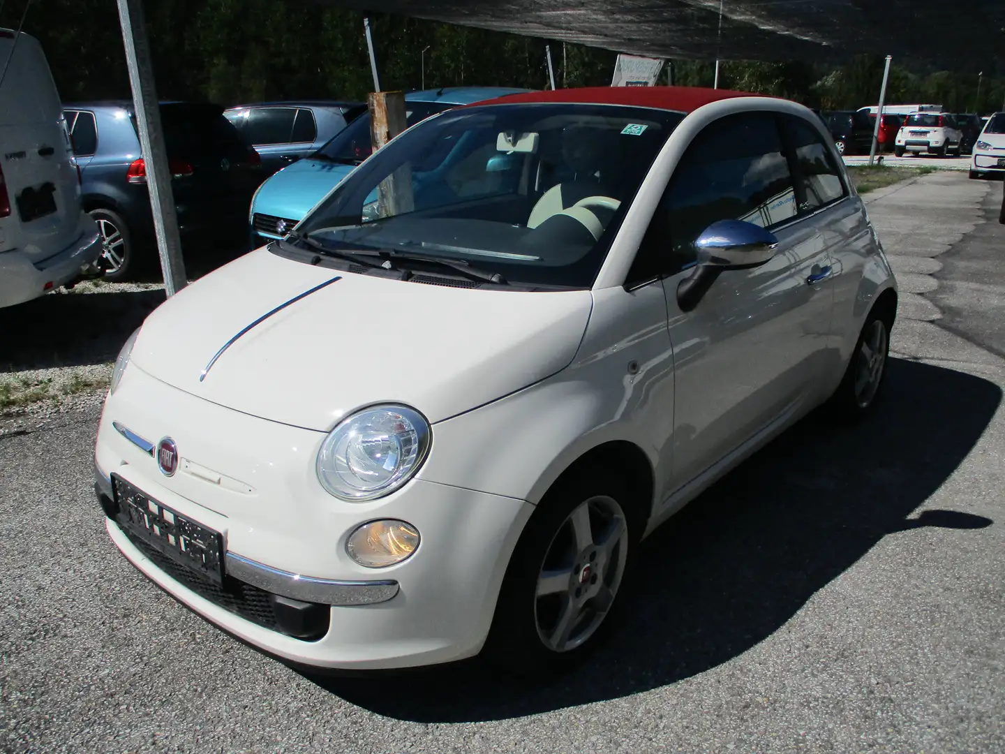 Fiat 500 Pop Star Weiß - 1