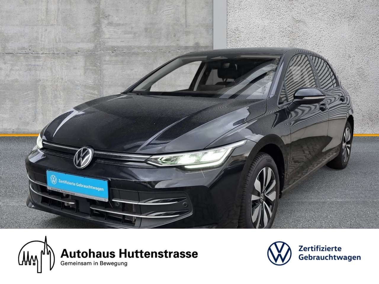 Volkswagen Golf — Volkswagen Golf VIII 1.5 eTSI DSG Goal AHK PANOD."HARMAN KARDON"