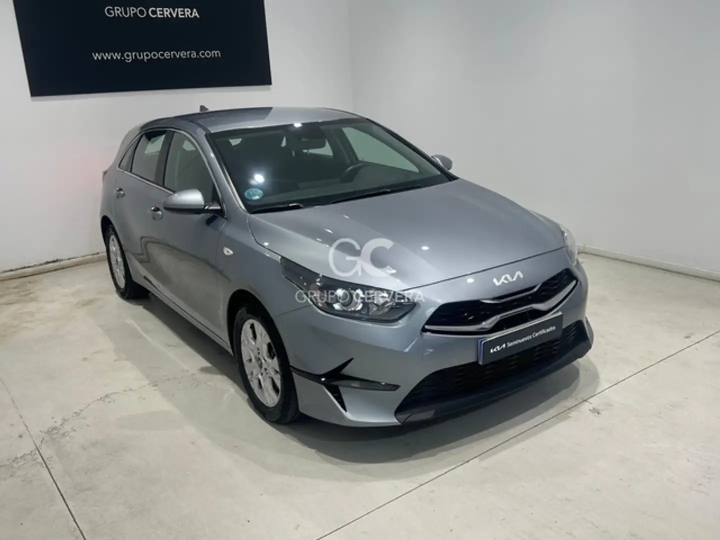 Kia Ceed / cee'd 1.0 T-GDI Eco-Dynamics Drive 120 Gris - 2