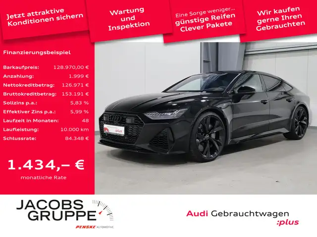 Audi RS7 Sportback*Keramik*Pano*B&O*Panorama*305km/h*Standheizung *