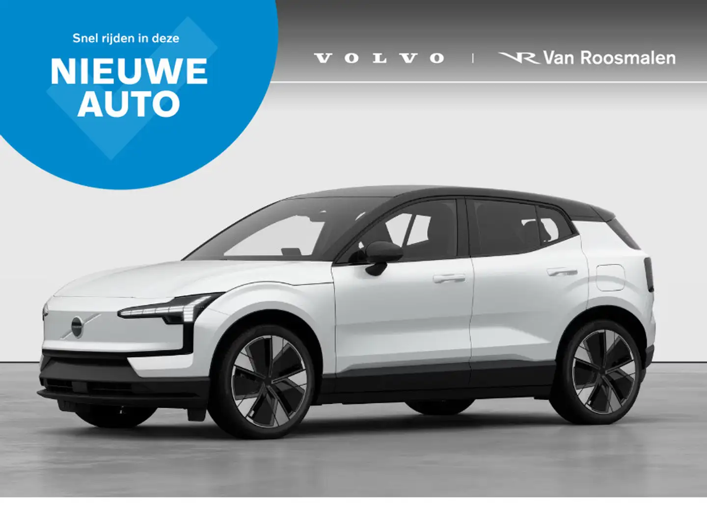 Volvo EX30 Ex. Range Plus 69 kWh | Van 47.072 voor 39.272 | 2 Schwarz - 1