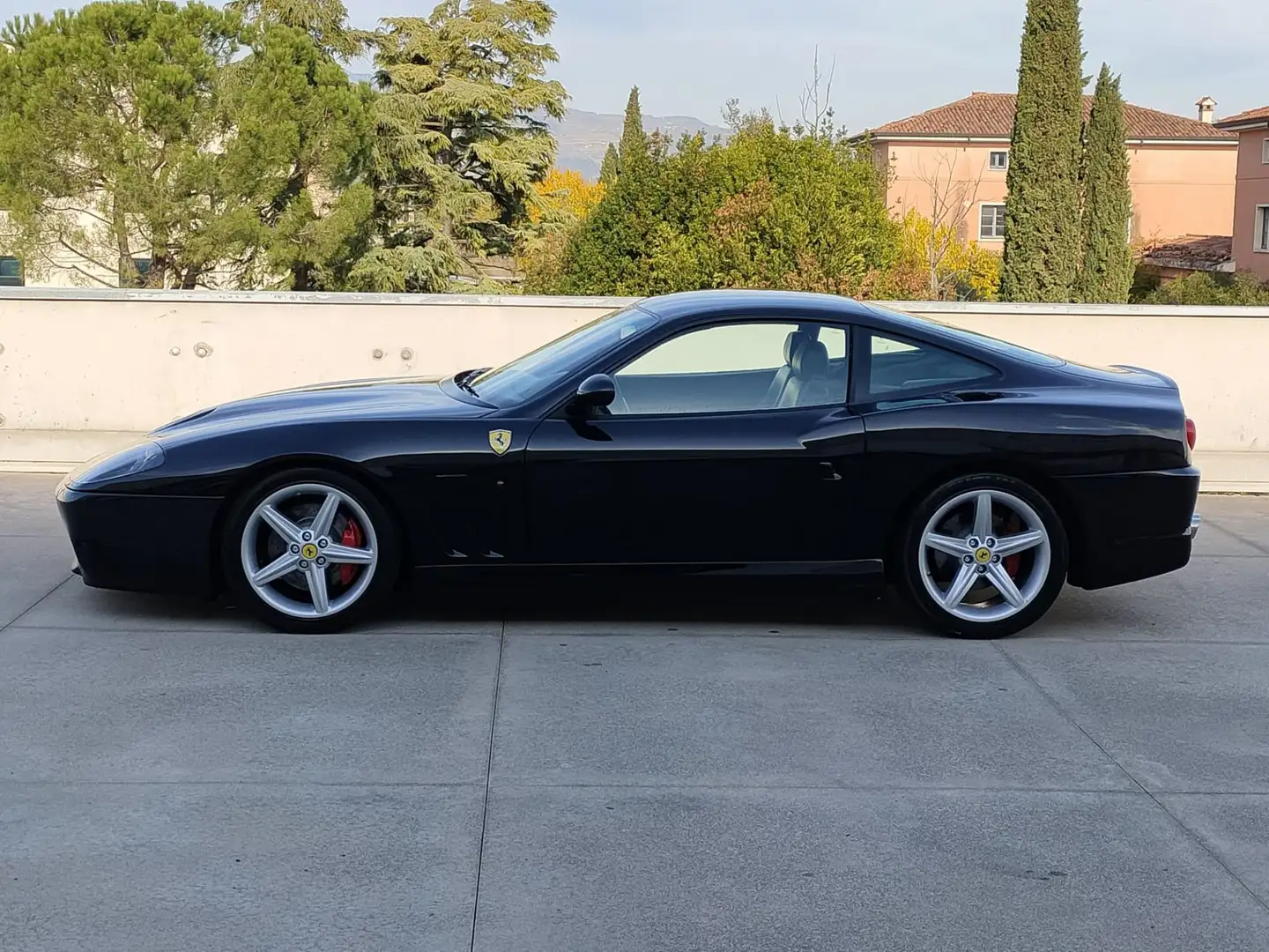 Ferrari 575 Maranello F1 km 40000 Siyah - 2