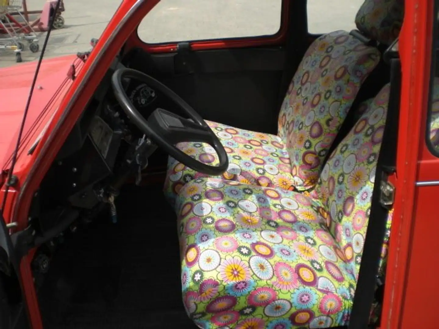 Citroen 2CV Червоний - 2