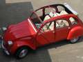 Citroen 2CV Червоний - thumbnail 5