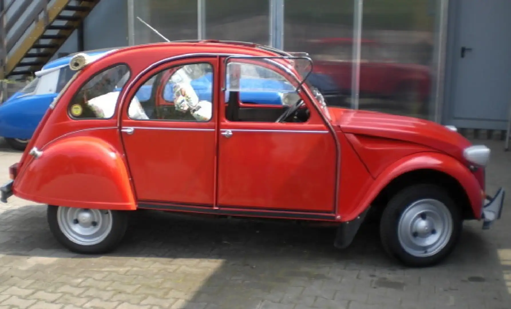 Citroen 2CV Червоний - 1