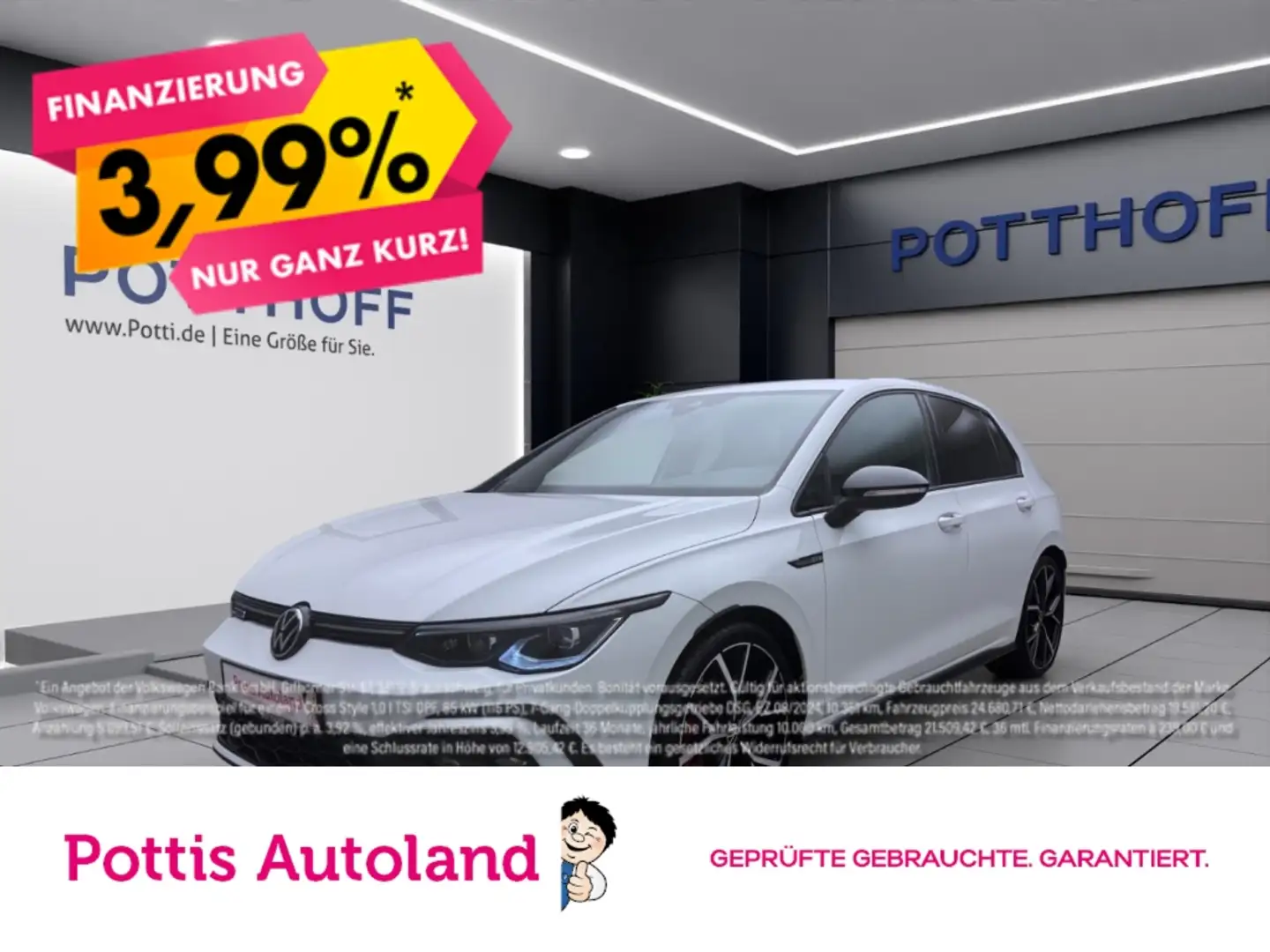 Volkswagen Golf GTD NAVI KAMERA PDC SITZHZG LED+ Weiß - 1