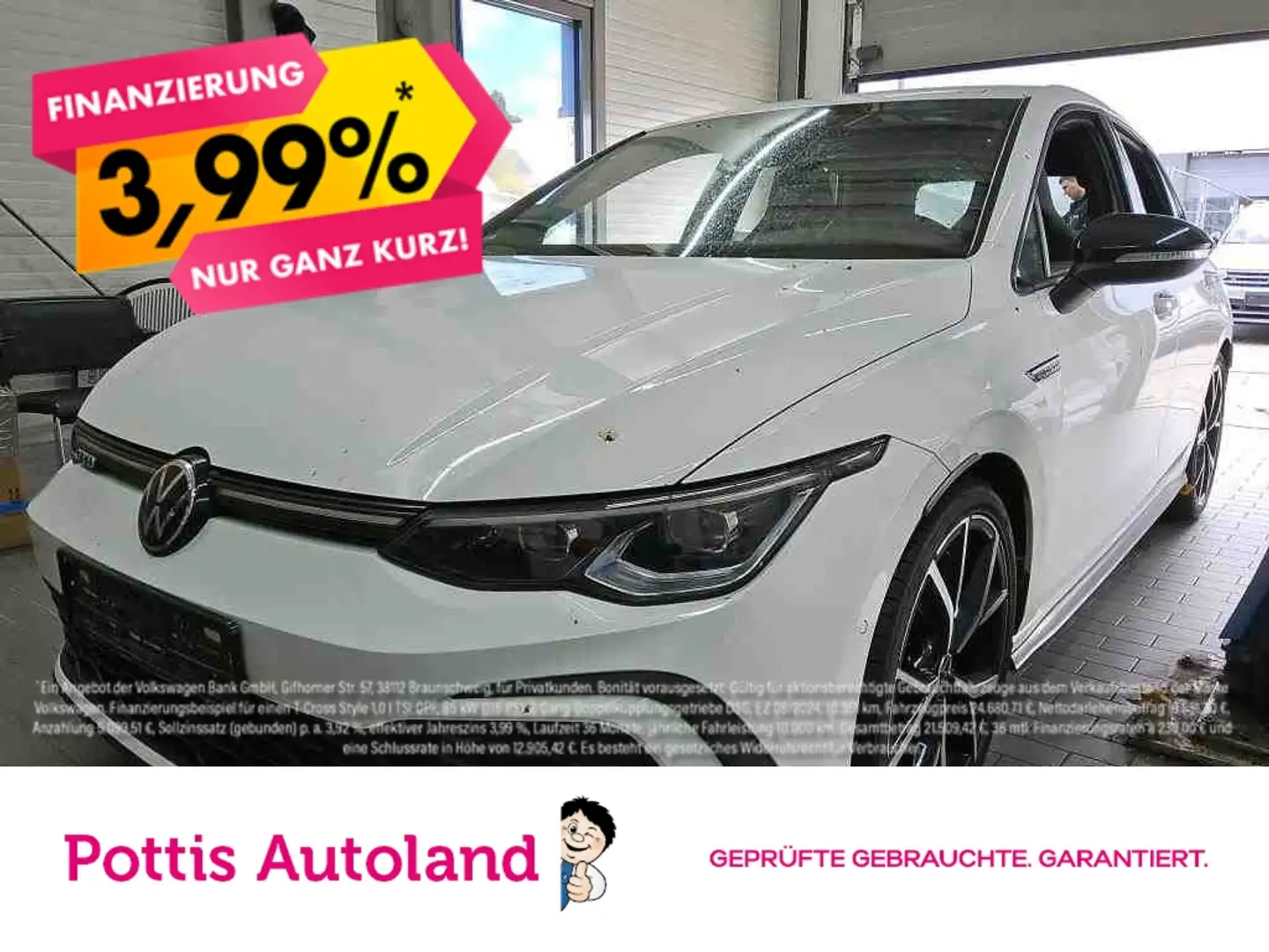 Volkswagen Golf GTD NAVI KAMERA PDC SITZHZG LED+ Weiß - 1