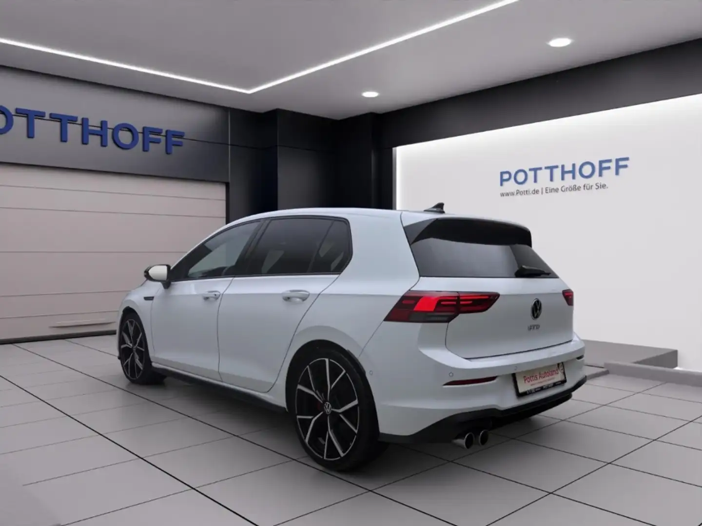 Volkswagen Golf GTD NAVI KAMERA PDC SITZHZG LED+ Weiß - 2
