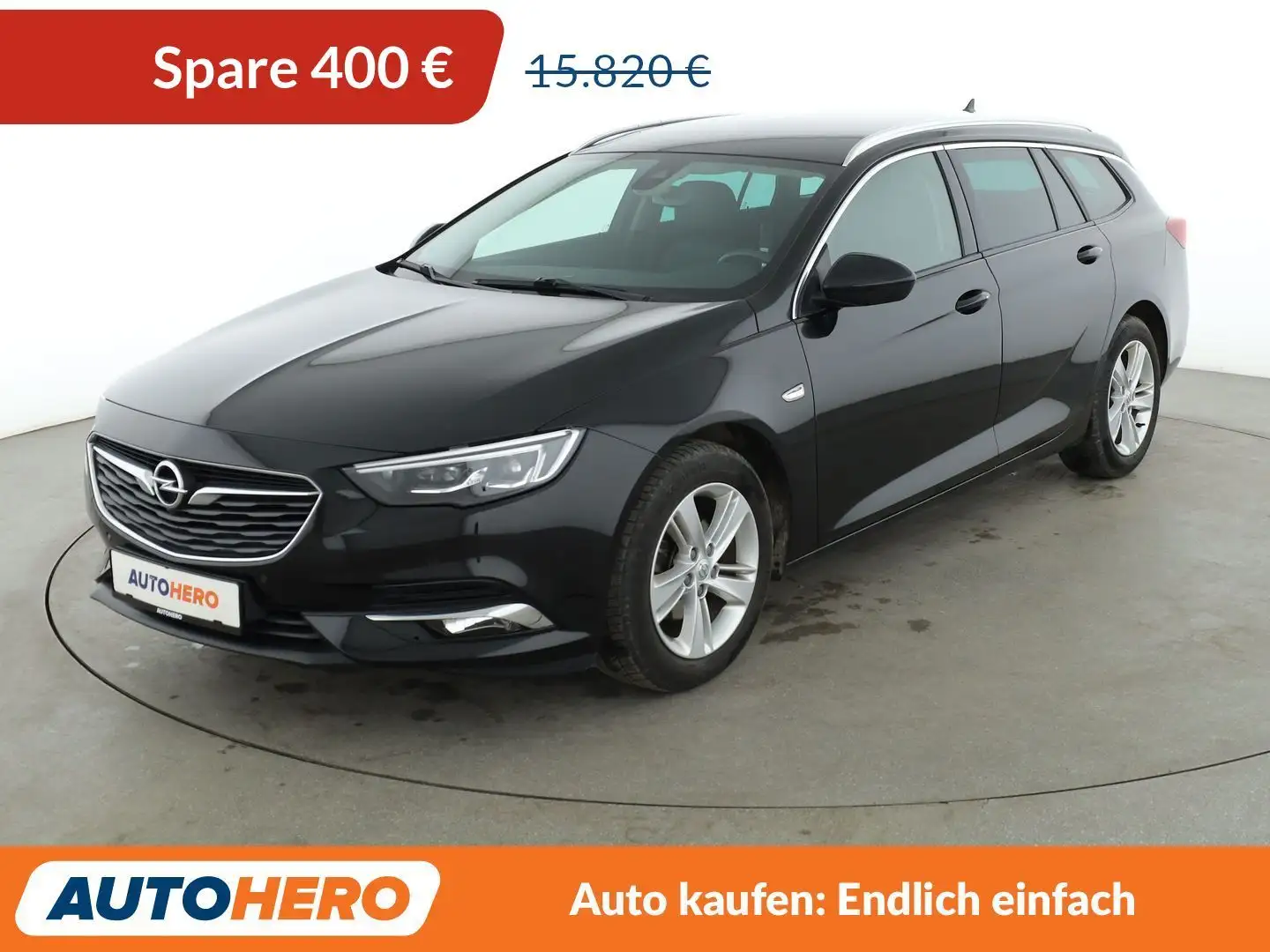 Opel Insignia 1.5 SIDI Turbo INNOVATION*CAM*NAVI*TEMPO* Schwarz - 1