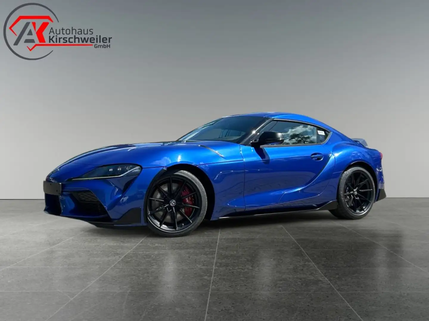 Toyota Supra GR 3.0 Legend Leightweight Evo *HUD,6-G* Blu/Azzurro - 1