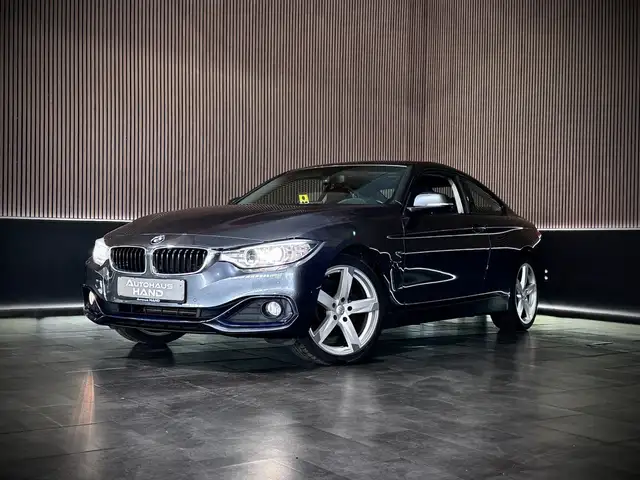 BMW 428 i*xDRIVE*SPORT*NAVI*DAKOTA*SHZ*PDC v+h*