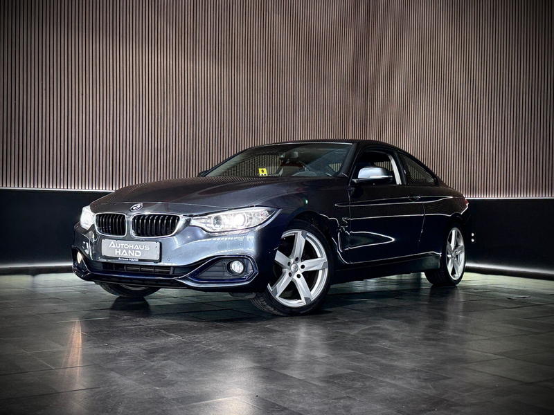 BMW 428 i*xDRIVE*SPORT*NAVI*DAKOTA*SHZ*PDC v+h*