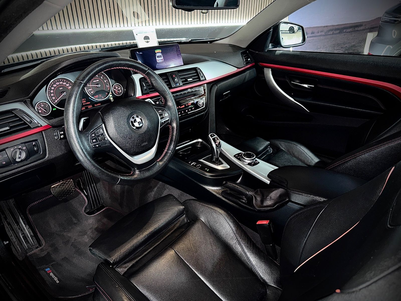 BMW 428 i*xDRIVE*SPORT*NAVI*DAKOTA*SHZ*PDC v+h* — photo 10