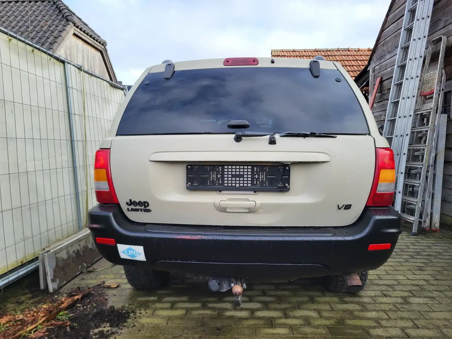 Jeep Grand Cherokee 4.7 Limited - 2